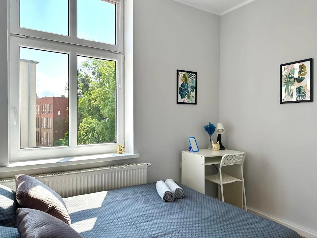 Mmrent Leaf Room غدانسك منزل للإقامة